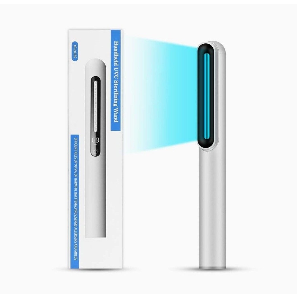 U V Light Wand, Rechargeable Portable Handheld U V Wand for Room, Household,